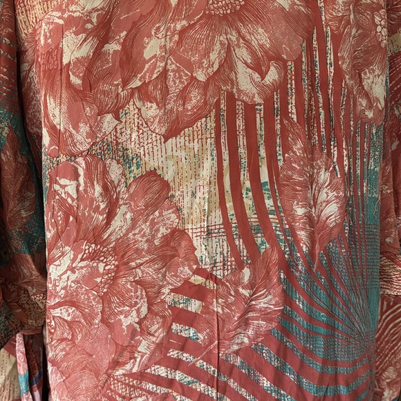 Kantha Bae Flourish Wrap Dress - Picture 5 of 5